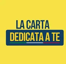 Carta dedicata a te 