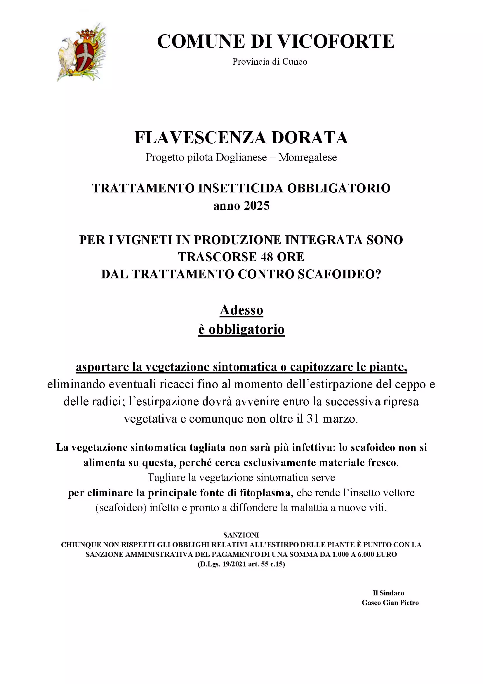 avviso
