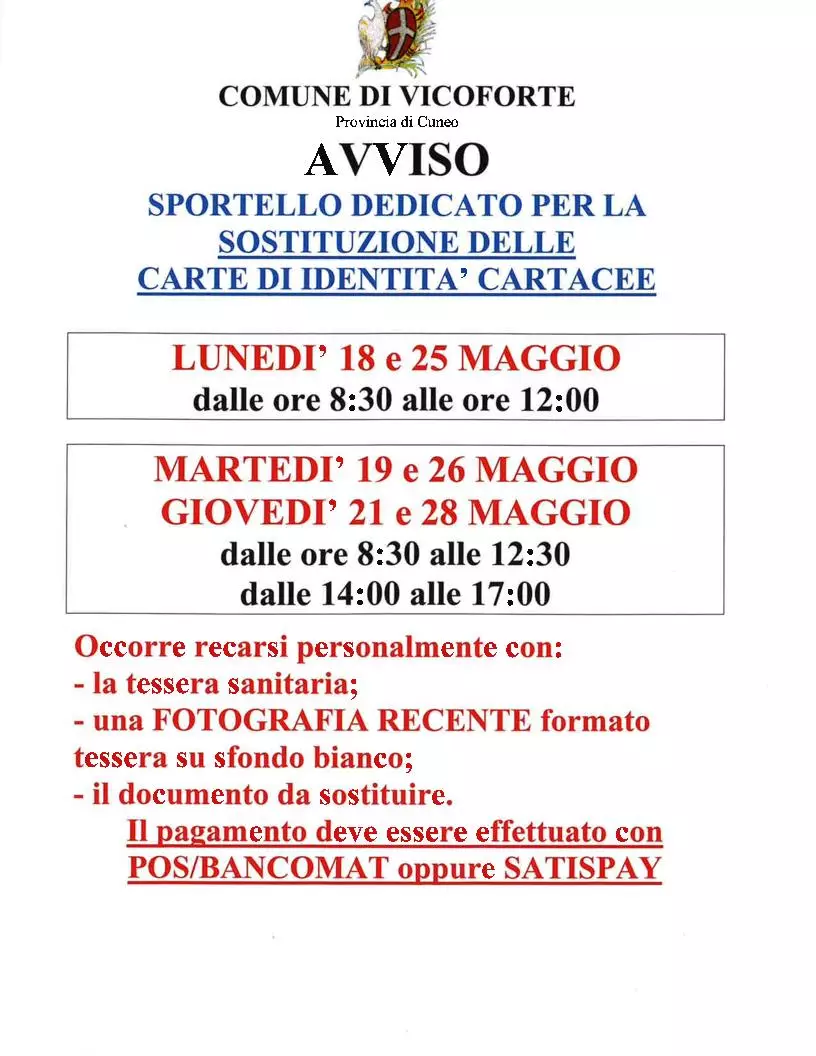 AVVISO