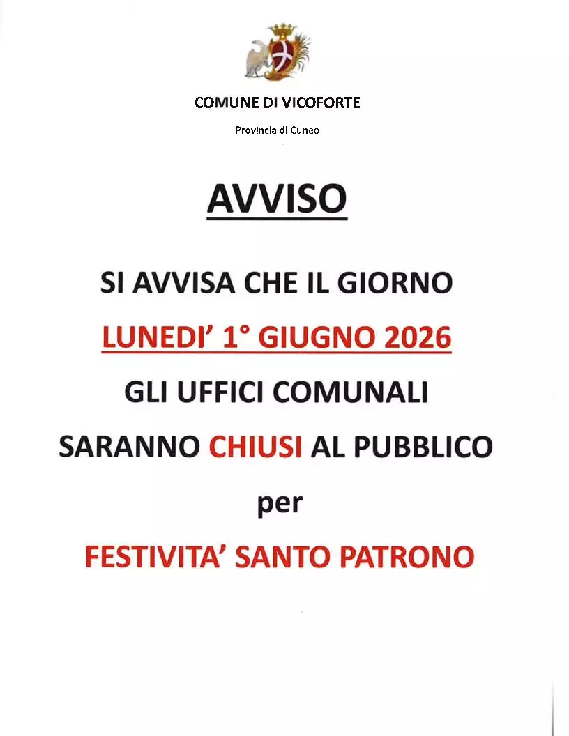 AVVISO