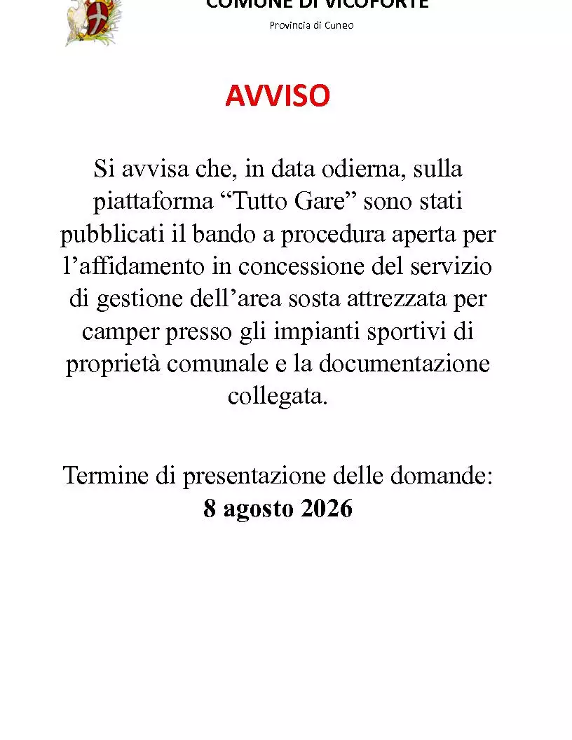 AVVISO