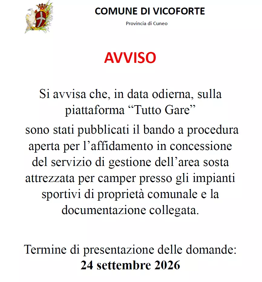 AVVISO